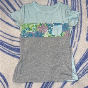 t-shirt with flowers